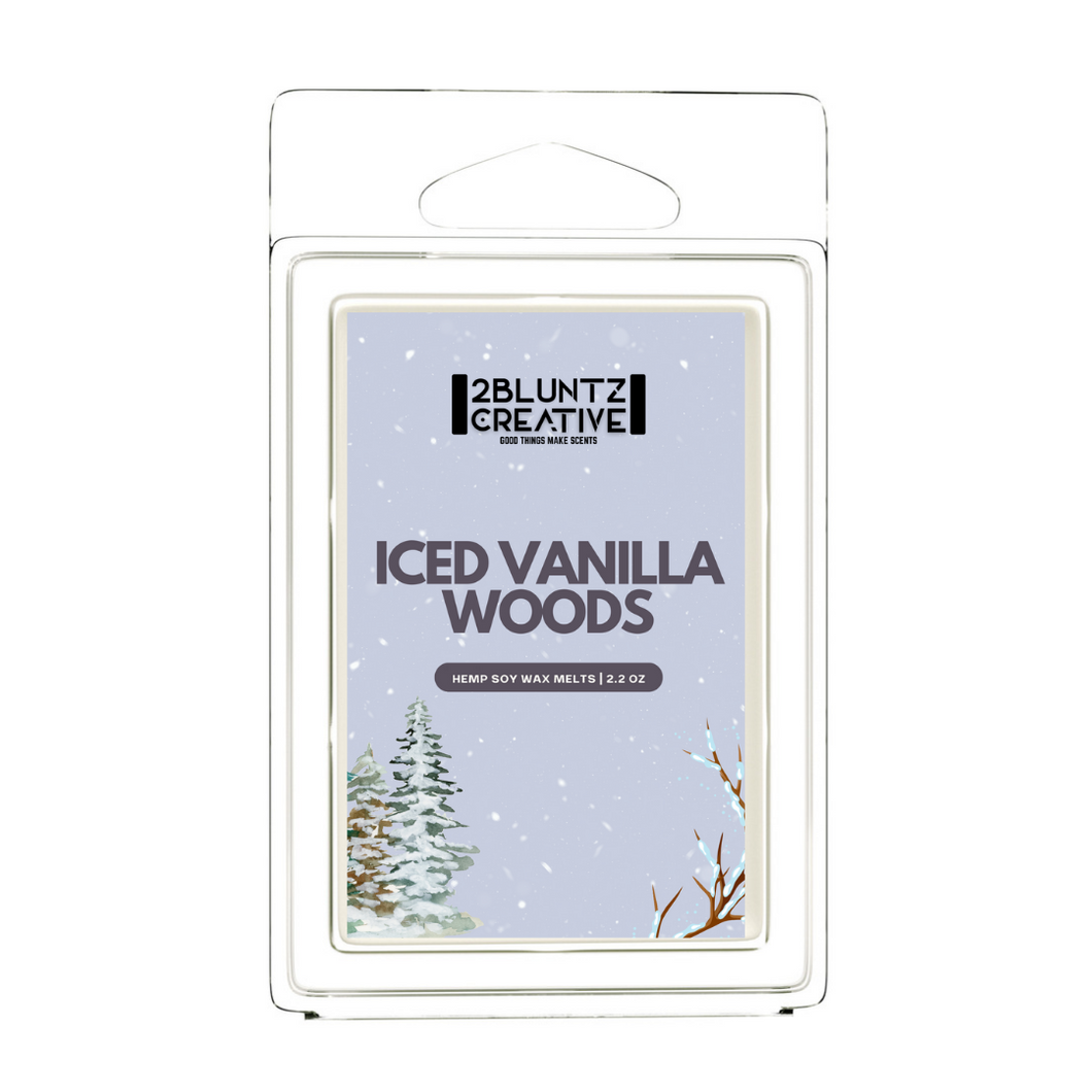 Iced Vanilla Woods Wax Melts