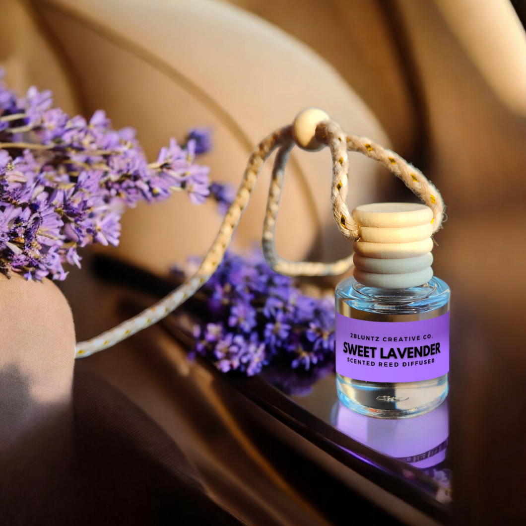 Sweet Lavendar Car Diffuser