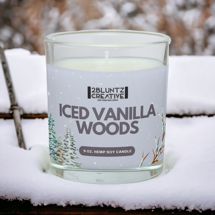 Snow Bunny Soy Candle/wax melt – Nature's Drops by LeeLee LLC