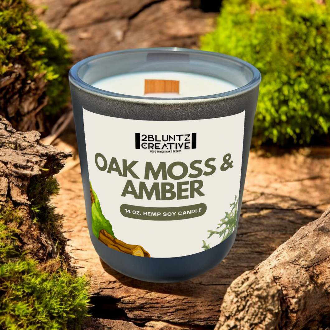 Oak Moss & Amber