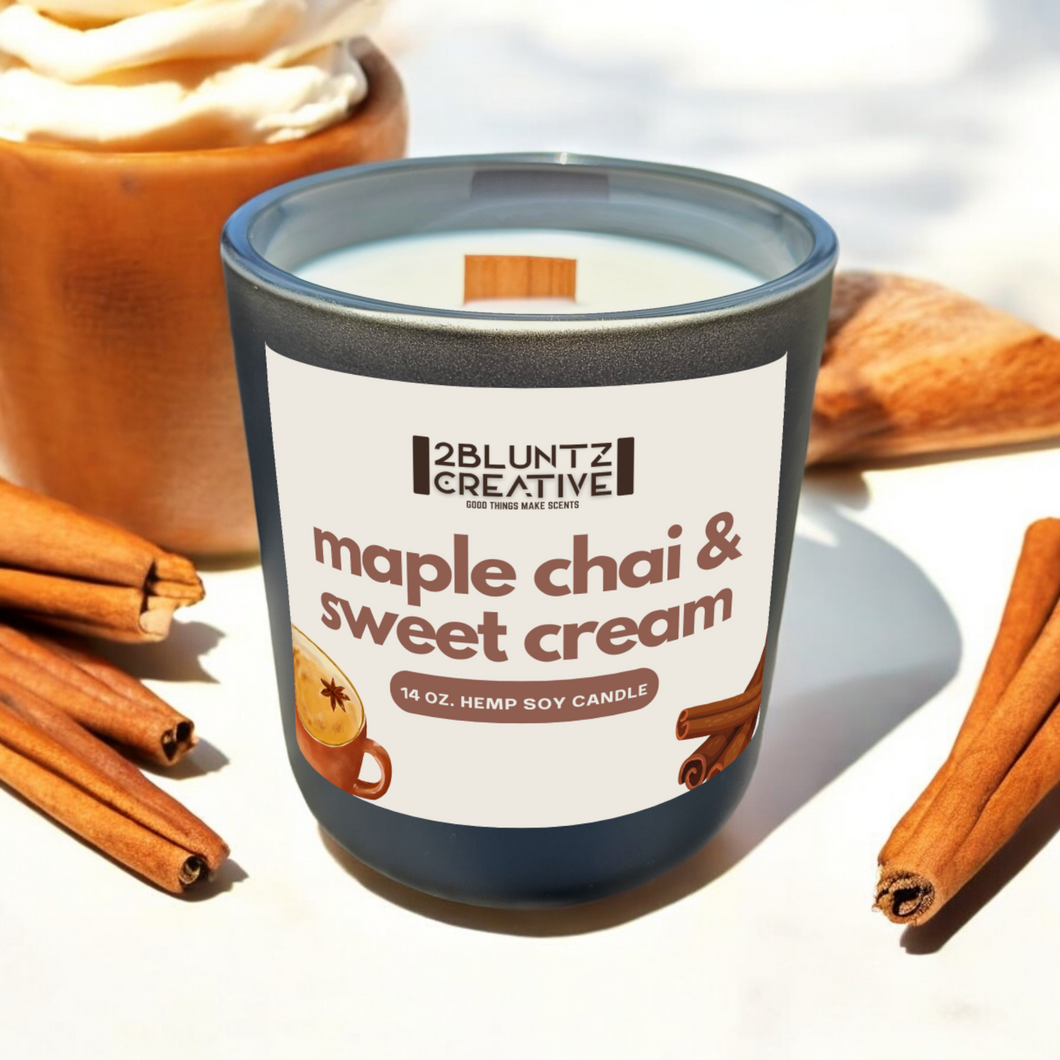 Maple Chai & Sweet Cream